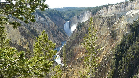 Grand Canyon of the Yellowstone