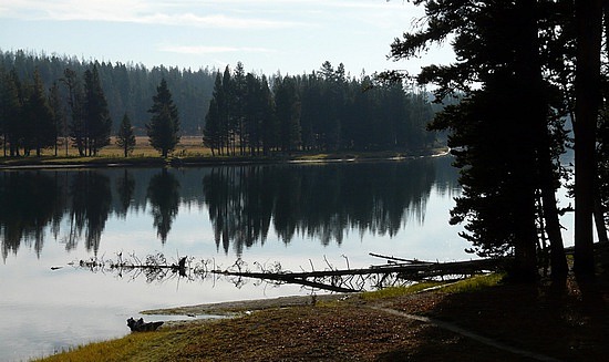 View from Fishing Bridge