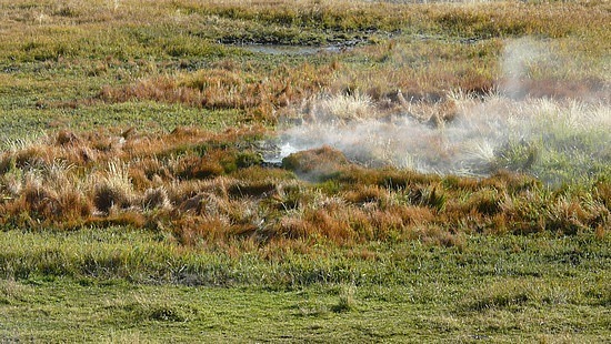 Hot Bubbling Spring