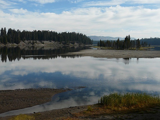 View from Fishing Bridge