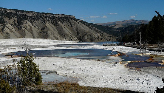 Mammoth Hot Springs