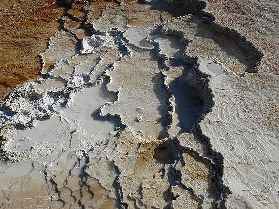 Mammoth Hot Springs