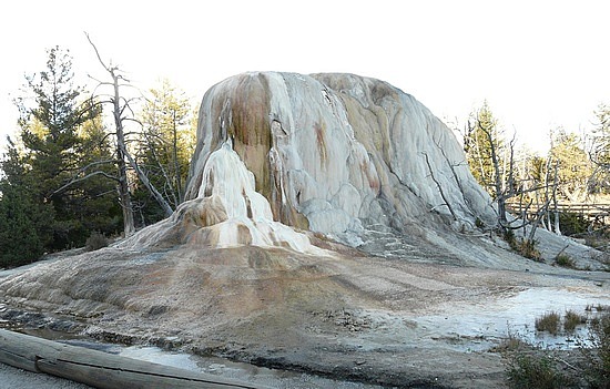 Mammoth Hot Springs