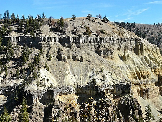 Basalt Columns