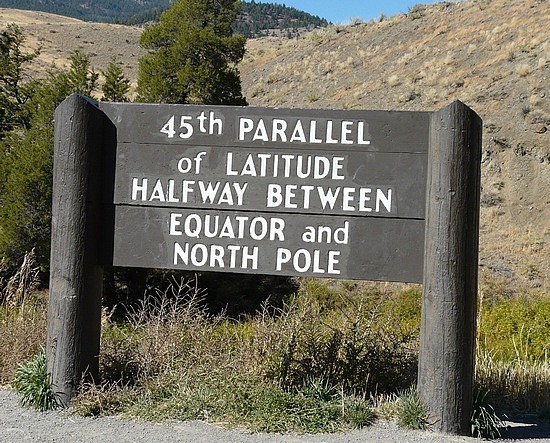 45th Parallel