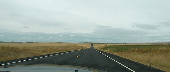 Prairie Driving