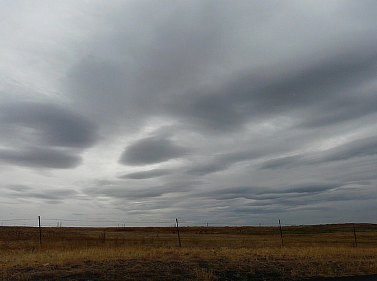 Strange Clouds