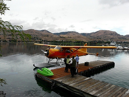 Ready to Board the Seaplane