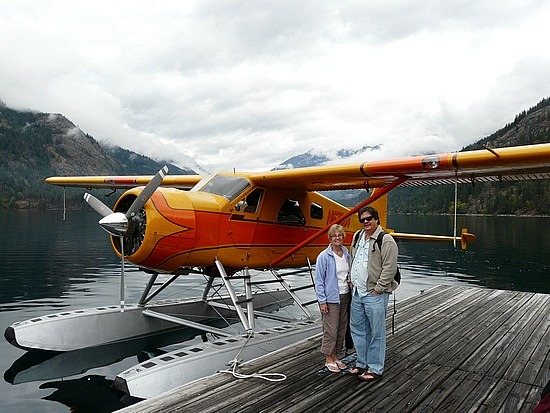 Seaplane at Stehekin