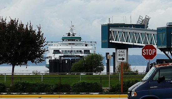 Edmonds-Kingston Ferry