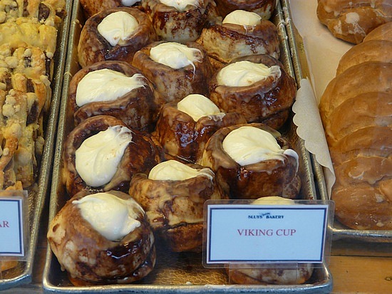 Poulsbo Bakery Goodies