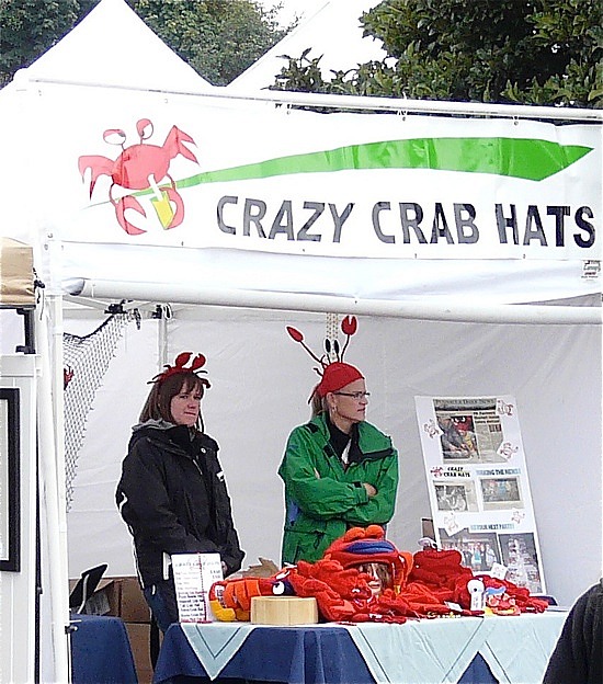 Crazy Crab Hats