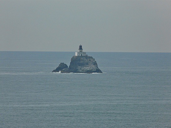 Lighthouse off Ecola State Park