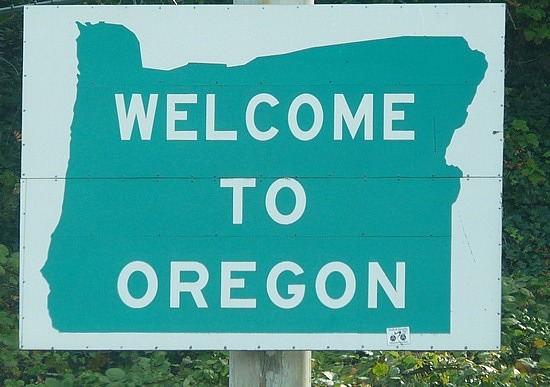 Welcome to Oregon