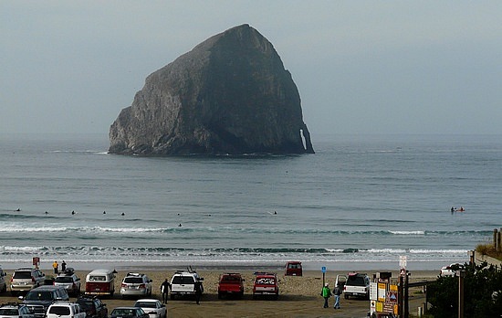 Haystack & Beach at Cape Kiwanda