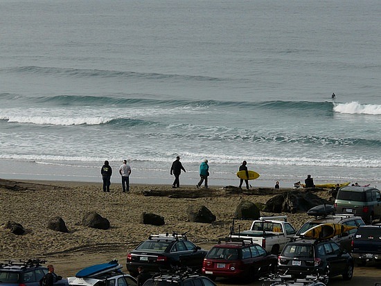 Surfers & Kayakers