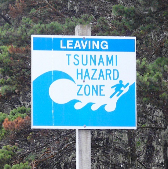 Tsunami Hazard Zone