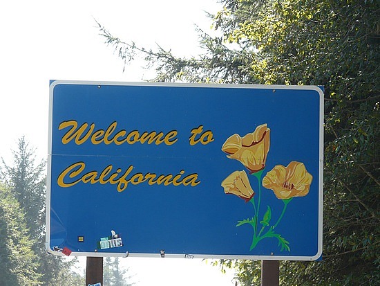 Welcome to California