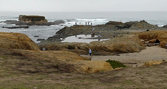 Glass beach