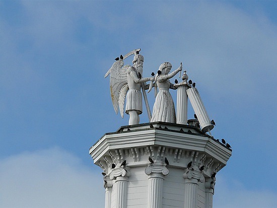 Father Time and the Maiden