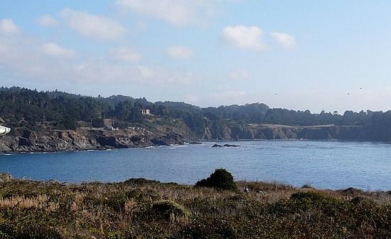 Mendocino bay