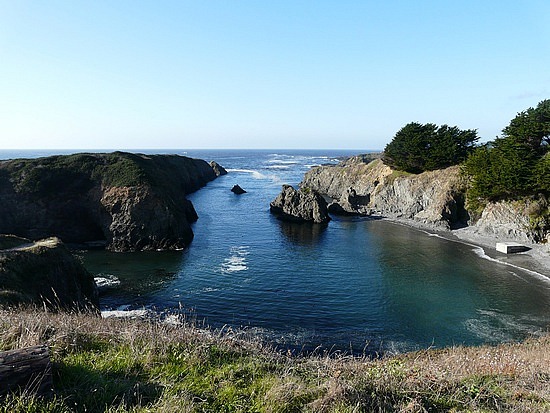 Mendocino bluffs