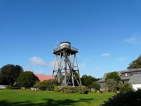 Old water tower