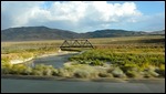 Scenic rail bridge