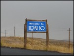 Welcome to Idaho!