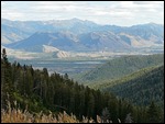 Above Jackson Hole