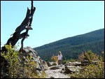 Hiking Gros Ventre Slide