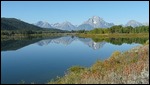 Oxbow Bend, Snake River