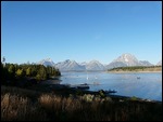 Early Morning at Signal Mountain Lodge