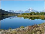 Oxbow Bend, Snake River