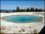 Blue Funnel Spring, West Thumb