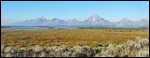 View of Grand Teton Range