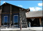 Mark at Old Faithful Lodge