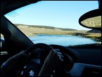 Driving Along the River