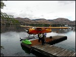 Ready to Board the Seaplane