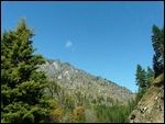 Driving through the Cascades