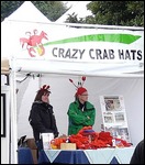 Crazy Crab Hats