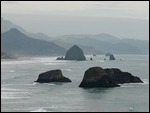 Haystack rock, Cannon Beach