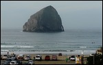 Haystack & Beach at Cape Kiwanda