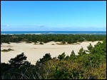 Dunes stretching to the sea