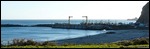 Port Orford dolly dock from afar