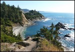 typical Oregon coastline