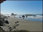 Beach by Myers Creek