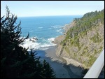 View from Thomas Creek Bridge