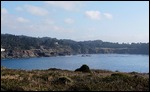 Mendocino bay