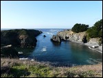 Mendocino bluffs